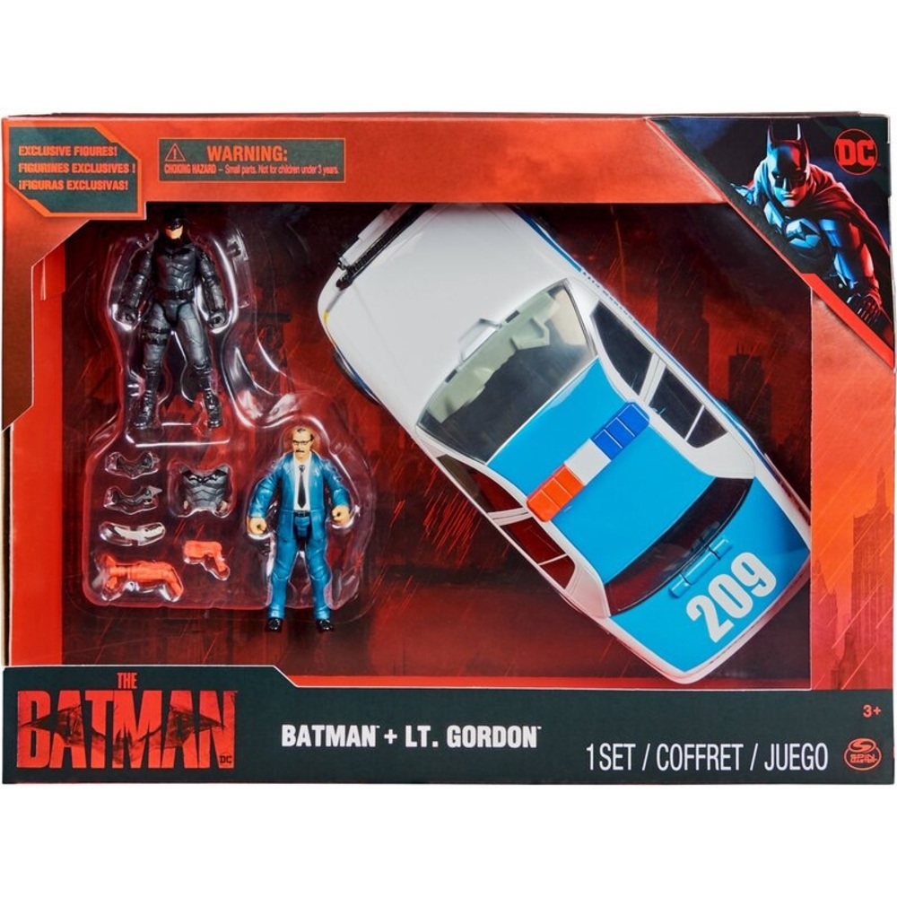 Brand new Batman & LT Gordan